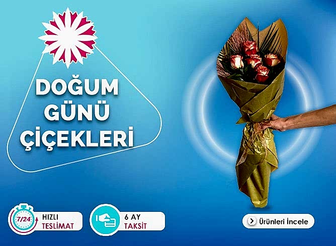 Doğum Günü Çiçekleri