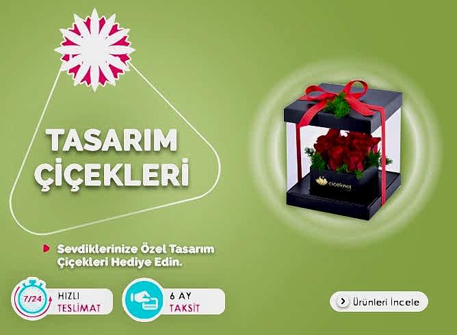 Özel Tasarım Çiçekler