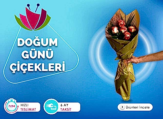 Doğum Günü Çiçekleri