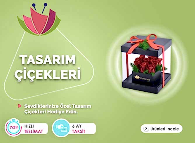 Özel Tasarım  Çiçekler