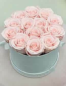 Kutuda 10 Pembe Gül  Kutuda Çiçek çiçek gönder