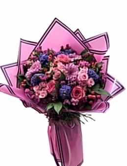 Özel Tasarım Karışık Çiçek Buketi Buketler çiçek gönder