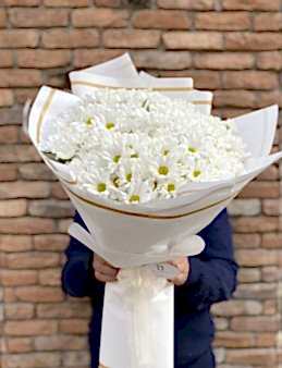 Papatyam Benim  Buketler çiçek gönder