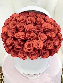 Kutuda 51 gül Kutuda Çiçek çiçek gönder