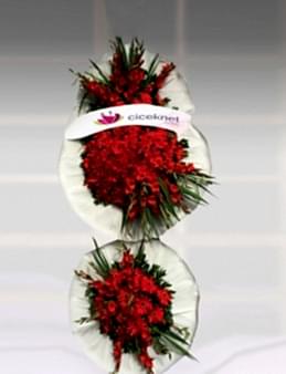 Kırmızılı Düğün Sepeti  çiçek gönder