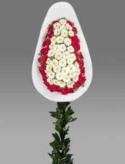 Gösterişli Ayaklı Sepet  çiçek gönder