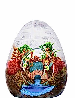 Altın Kızlar Yapay Teraryum Terarium çiçek gönder