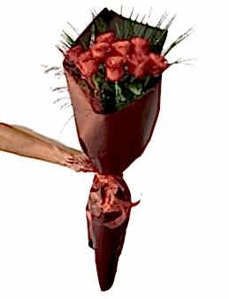 Aşkın Rengi Kırmızı Güller Buketi Buketler çiçek gönder