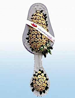 Düğün ve Açılışlar İçin Beyaz Gerberalı Çiçek  çiçek gönder