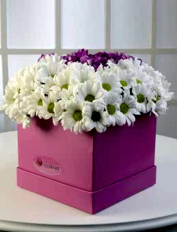 Baharın Kraliçesi Kır Arajmanı.  çiçek gönder