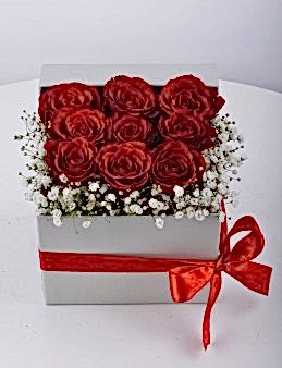 Küçük Bir Tebessüm Kırmızı Güller  çiçek gönder