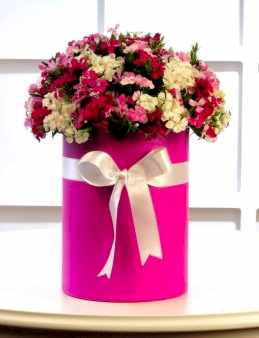 Rengarenk Kutuda Çiçek çiçek gönder