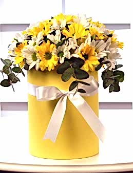 Sarı Bahar Rüzgarı   çiçek gönder