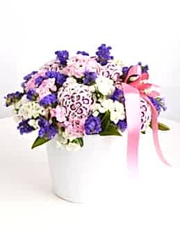 Bahar Esintisi Kır Çiçeği Arajmanı.  çiçek gönder