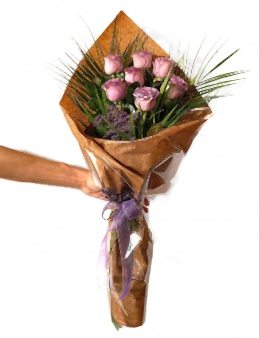 Büyülü Güller Buketi Buketler çiçek gönder