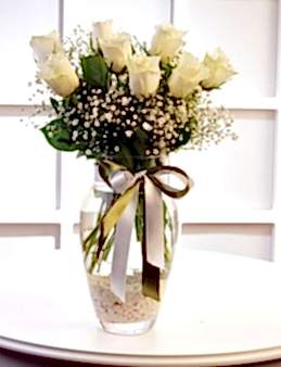 Beyazın Saflığı  çiçek gönder