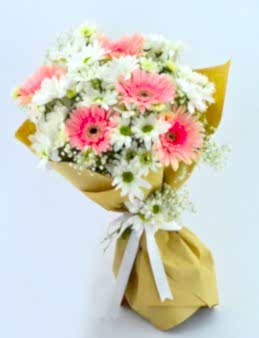 Zarif Kır Buketi  çiçek gönder