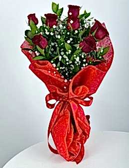 7 Adet Kırmızı Gül Buketi  çiçek gönder