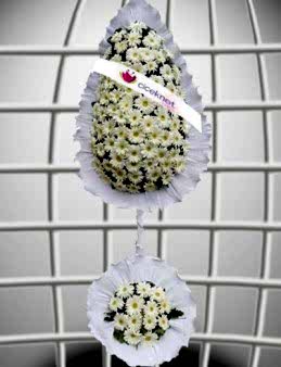 Beyaz Gerberalı Düğün ve Açılış Çiçeği  çiçek gönder