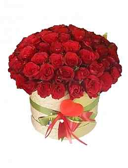 Kutuda 41 Gül Kutuda Çiçek çiçek gönder