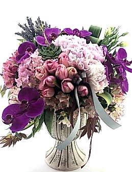 Şakayıklı Modern Bir Tasarım Aranjmanlar çiçek gönder