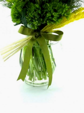 Sarı  Lale Aranjmanı Aranjmanlar çiçek gönder