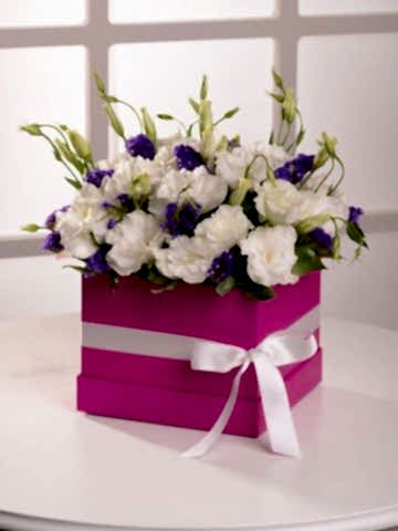 Neşe Kutusu Kutuda Çiçek çiçek gönder