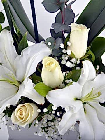 Tek Dallı Beyaz Orkide Çiçeği.. Orkideler çiçek gönder